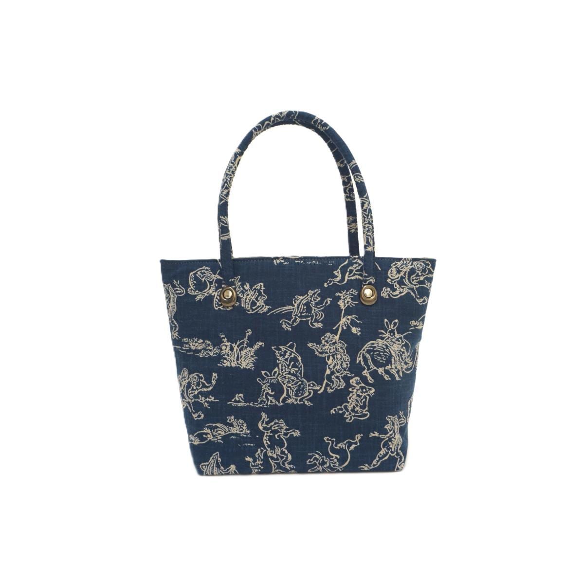 【新品】バッグ　鳥獣戯画