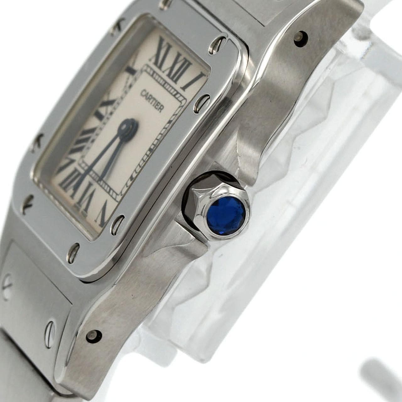 カルティエ サントスガルベSM W20056D6 SS クォーツ