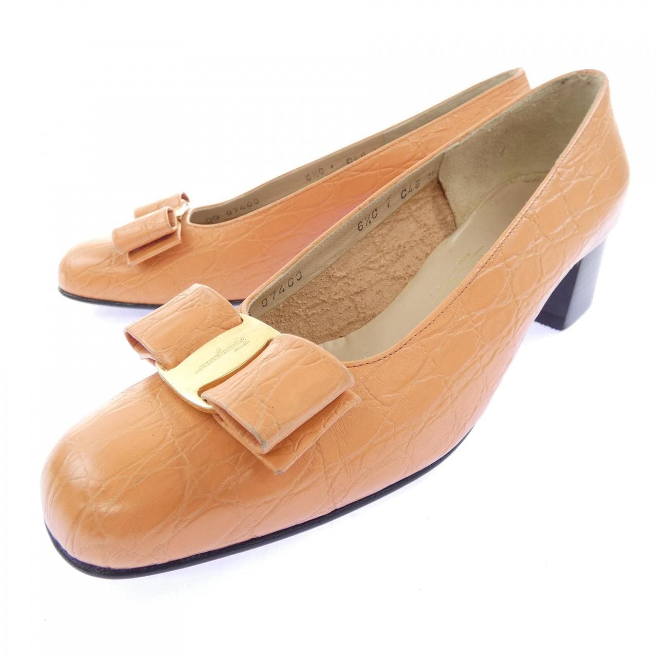 サルヴァトーレフェラガモ SALVATORE FERRAGAMO パンプス