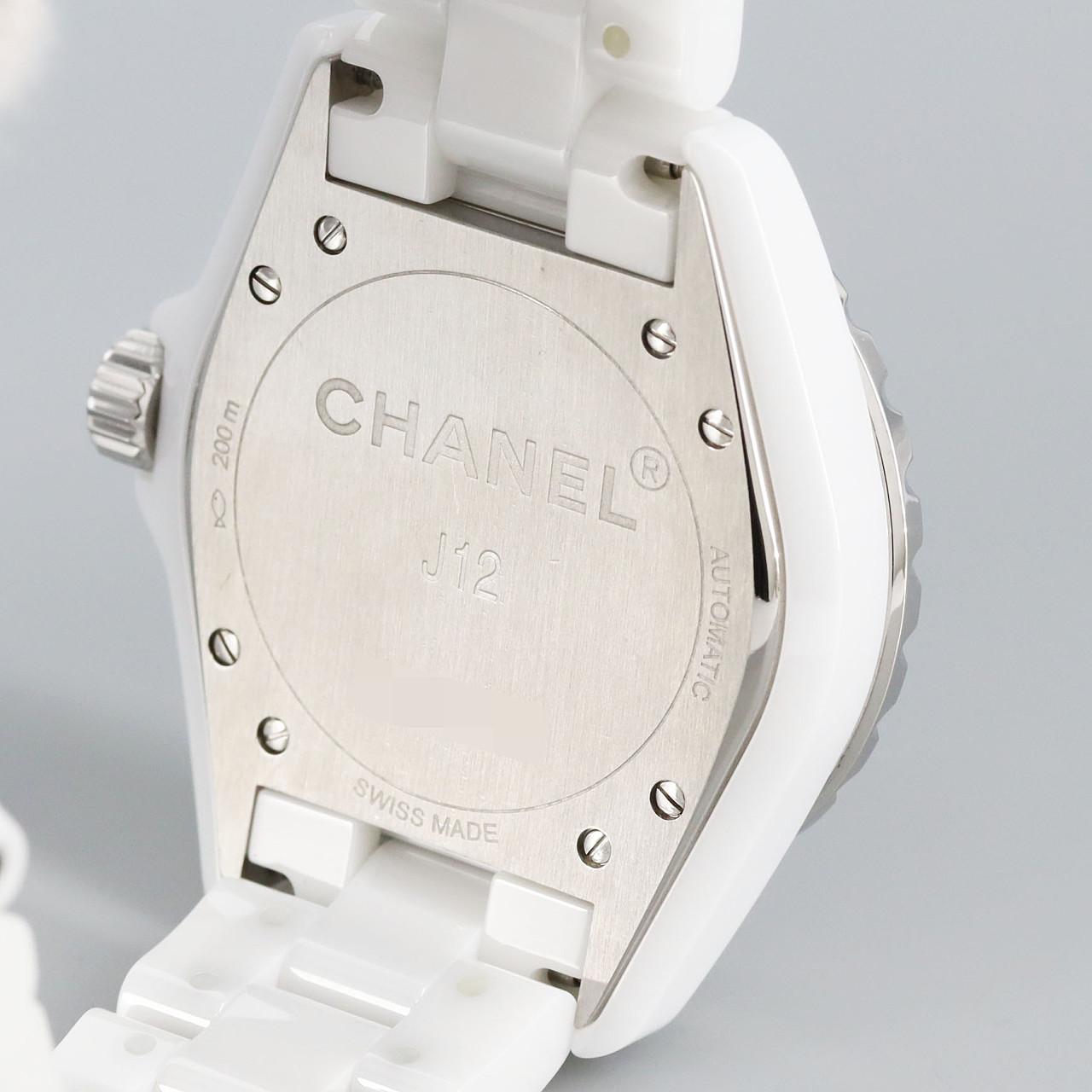 送料込(定形郵便のみ) 新品同様 安値 シャネル J12 セラミック 38・41ｍｍ用 ベルト コマ 駒 ※1コマ ※約1.7ｃｍ幅  送料込(定形郵便のみ) 新品同様 安値 CHANEL シャネル J12 セラミック