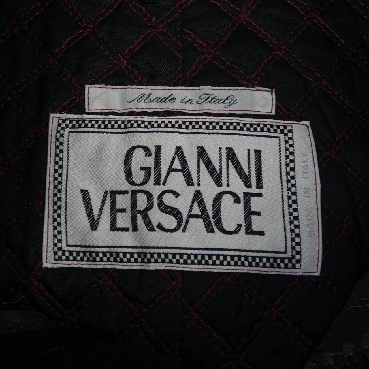 【ヴィンテージ】ジャンニヴェルサーチ GIANNI VERSACE コート