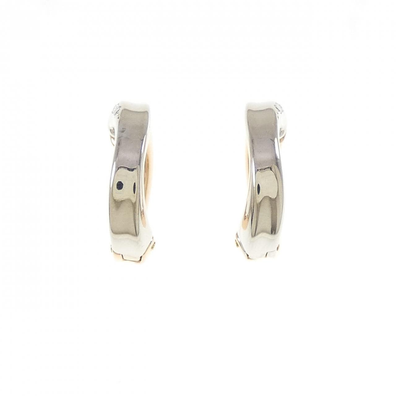 タサキ ダイヤモンド イヤリング 0.04CT