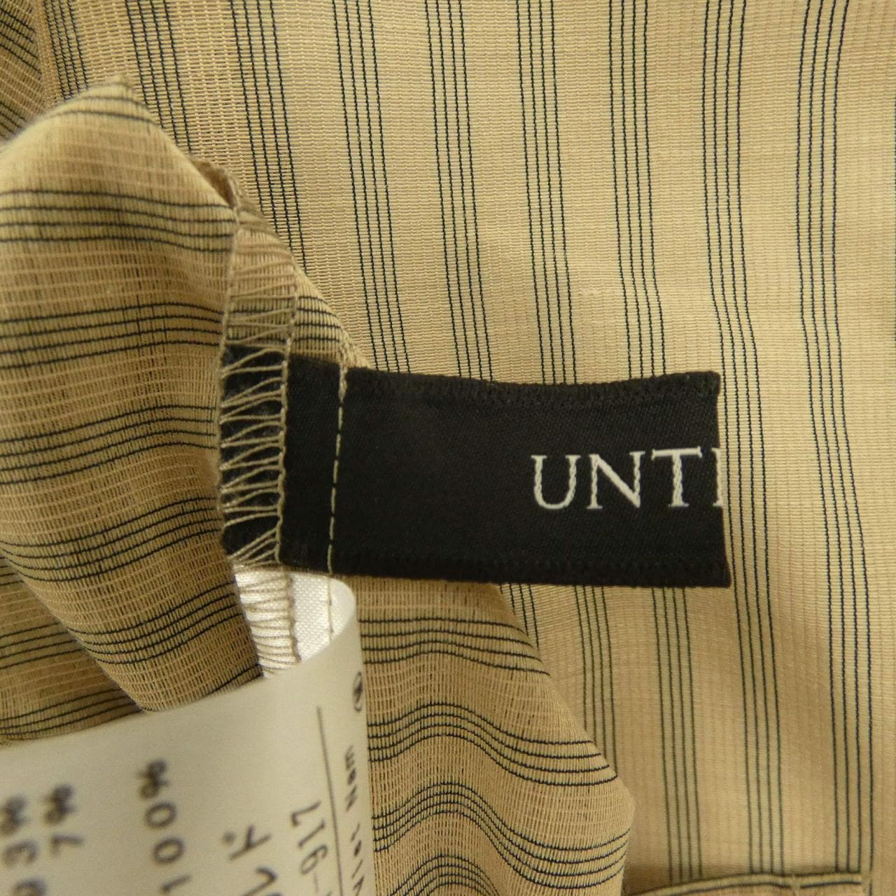 アンタイトル UNTITLED トップス