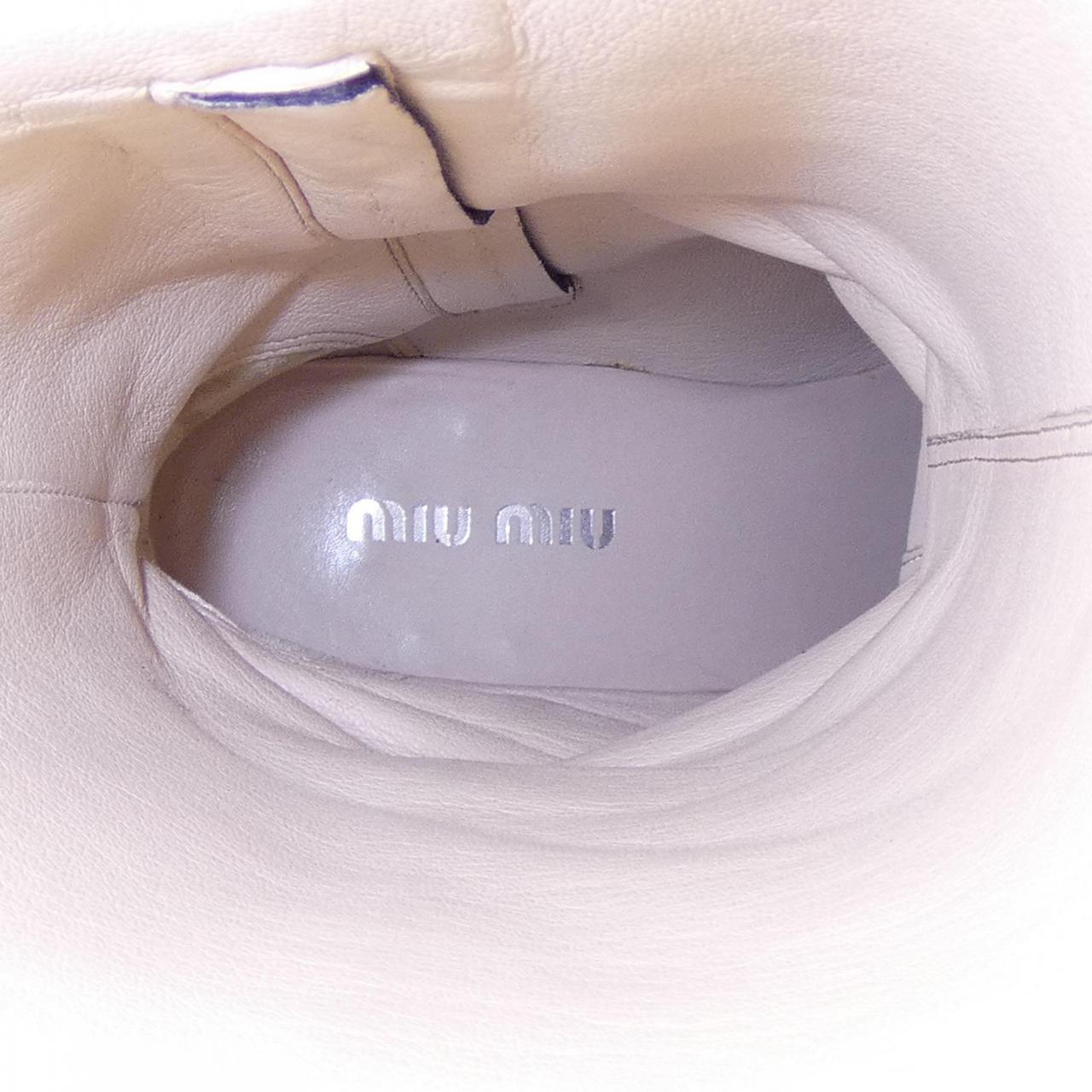 ミュウミュウ MIU MIU ロングブーツ