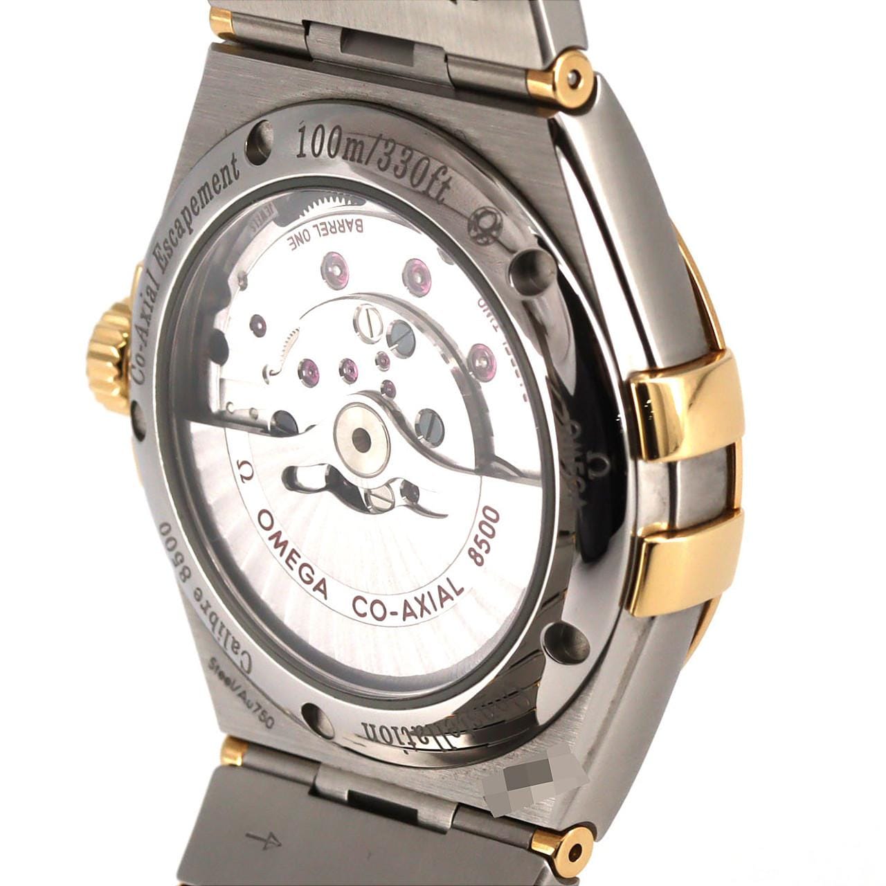 オメガ コンステレーションコーアクシャルクロノメーター YGコンビ 123.20.38.21.02.002 SSxYG 自動巻