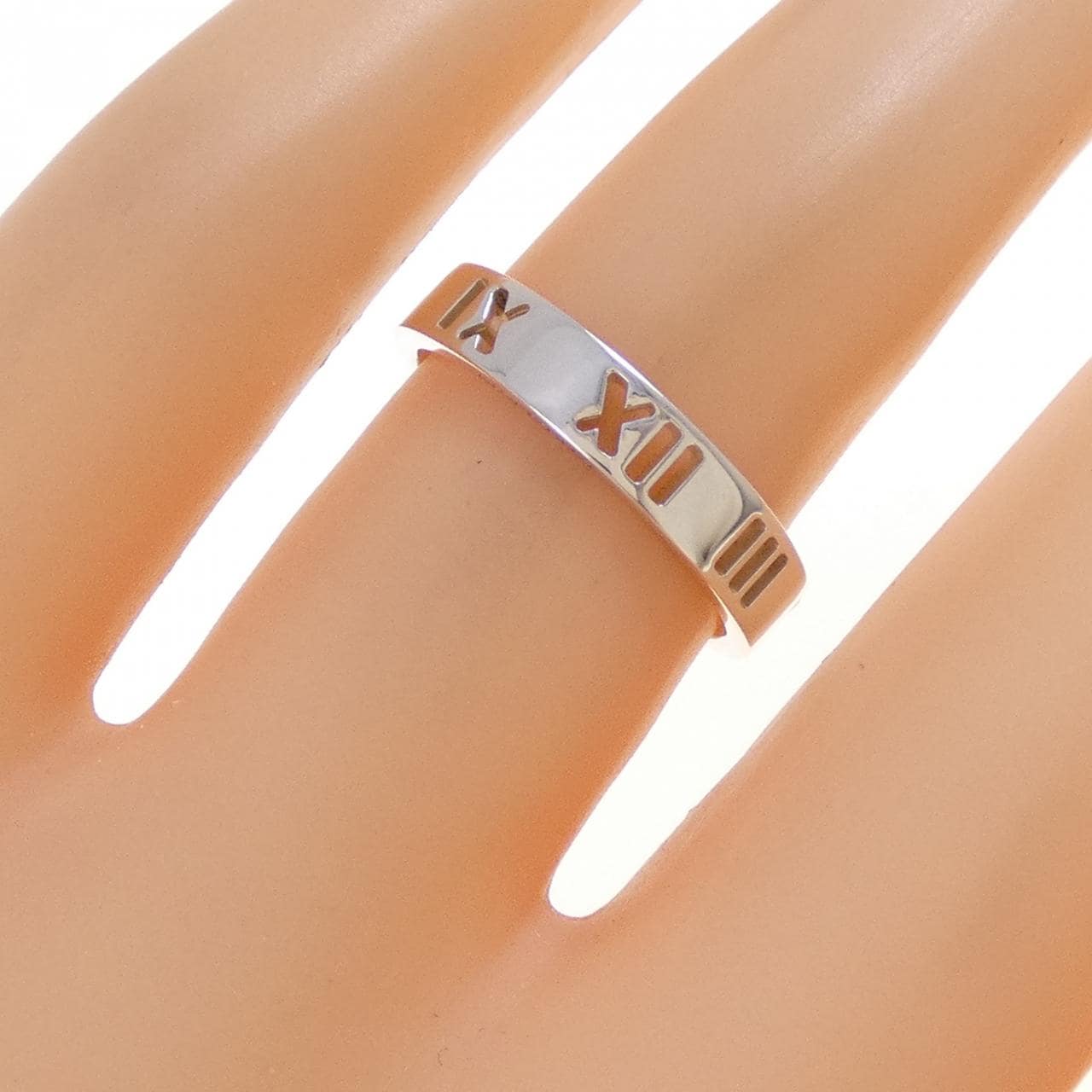 ティファニー アトラス ナロー リング