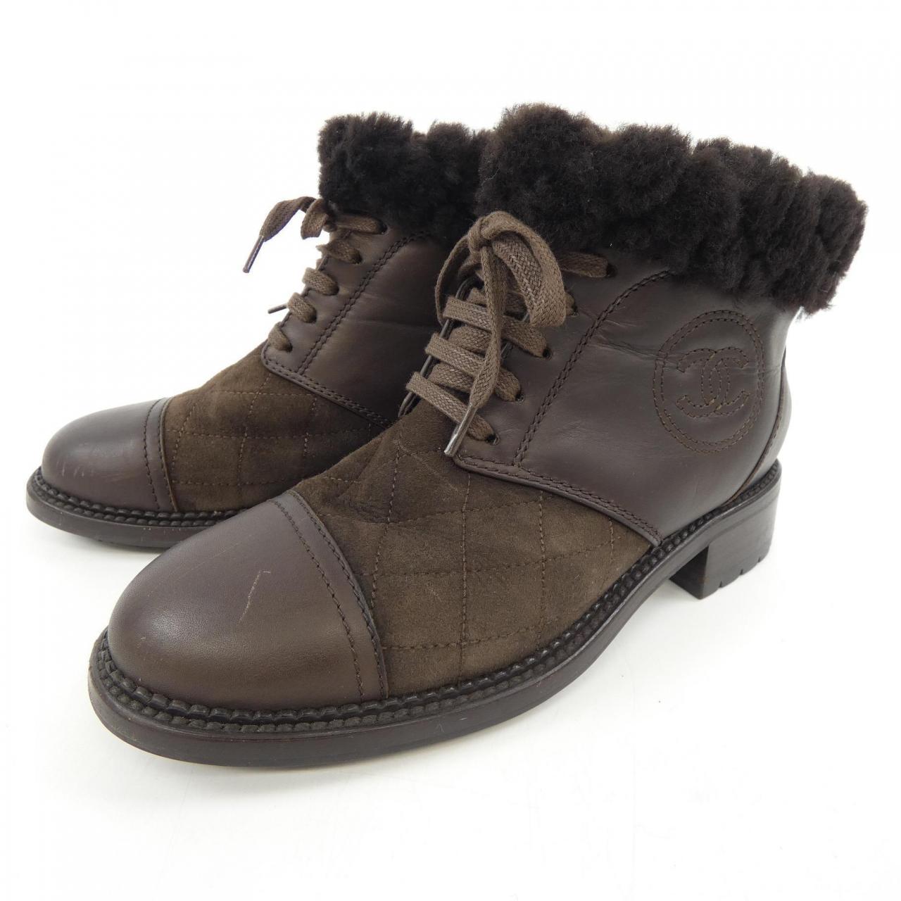 シャネル CHANEL G29476 ブーツ