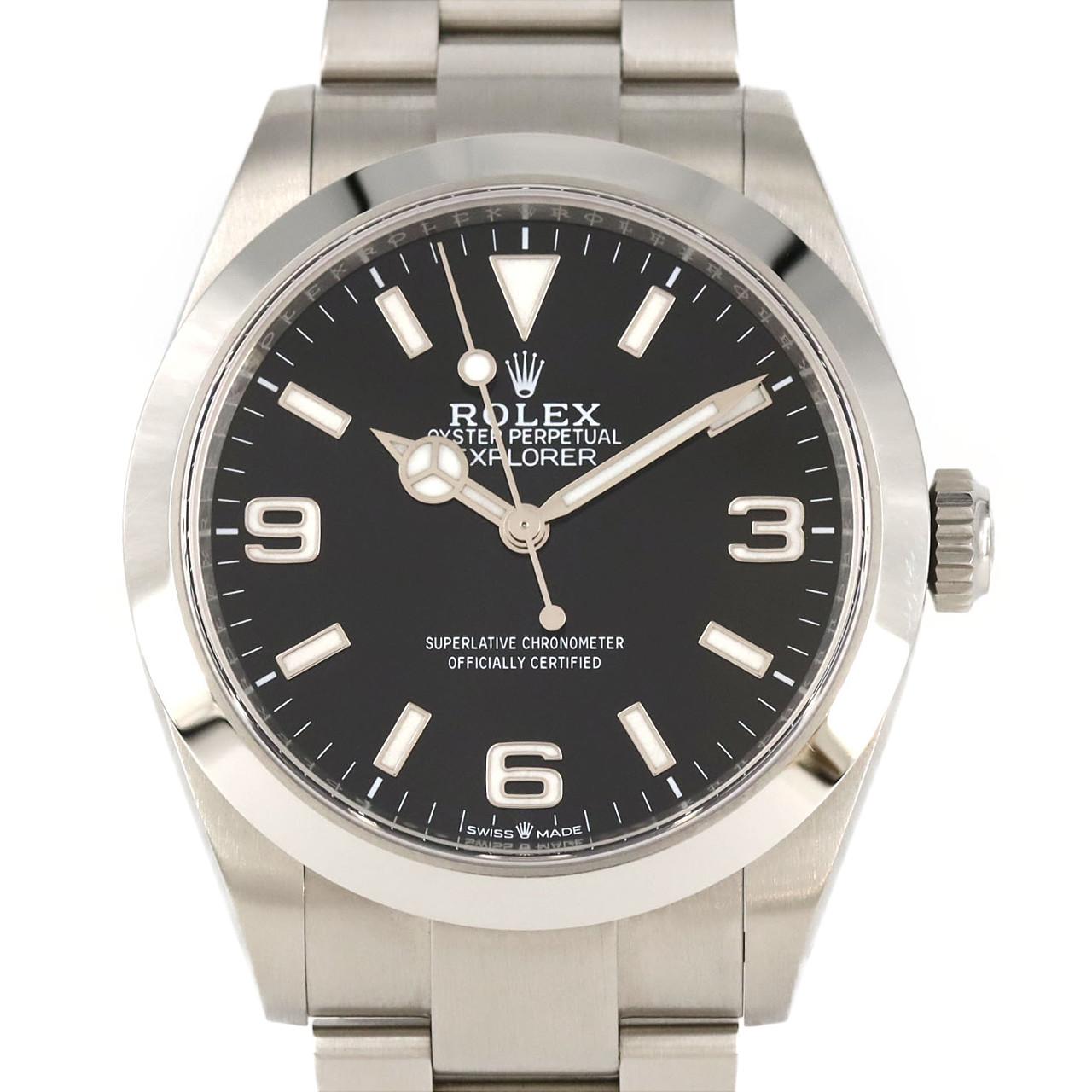 ロレックス エクスプローラーI 224270 SS 自動巻 ランダム番