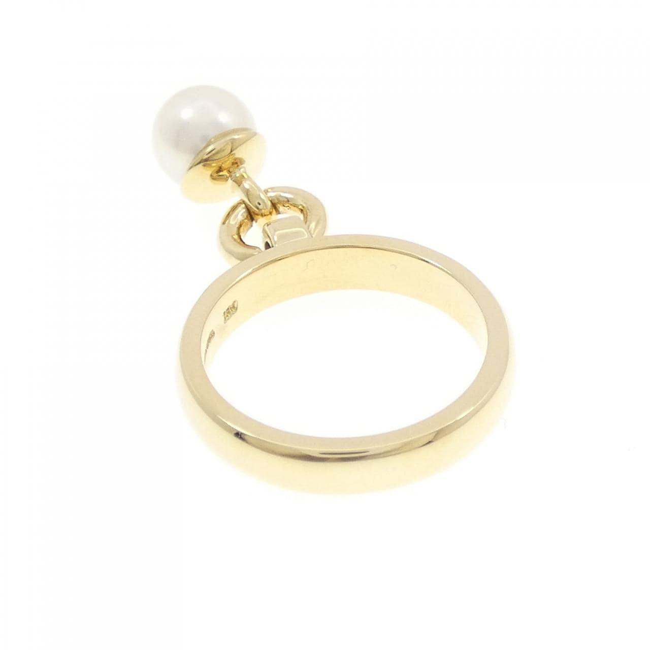 ティファニー アコヤパール リング 6.7mm