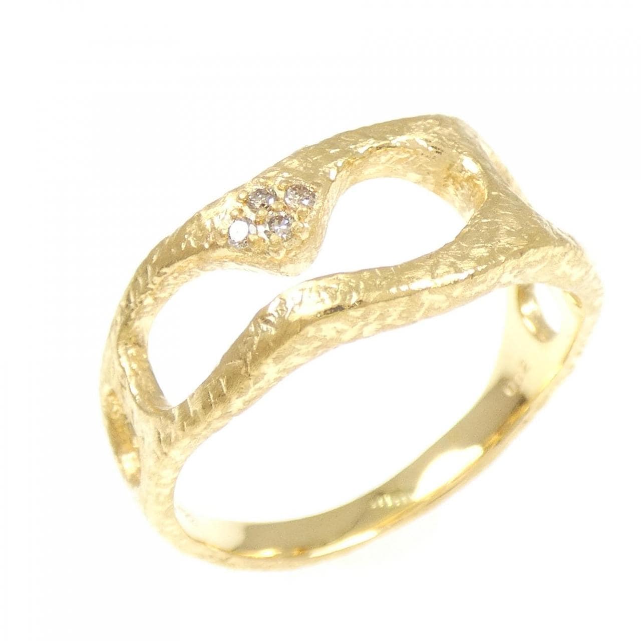 セイレーン　アズーロ ダイヤモンド リング 0.02CT