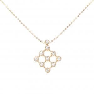 K18PG ダイヤモンド ネックレス 0.10CT