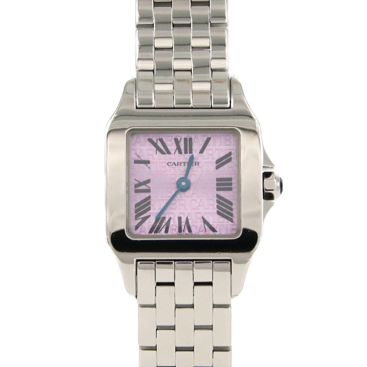 カルティエ サントスドゥモワゼルSM･2008X'mas LIMITED W2510002 SS クォーツ