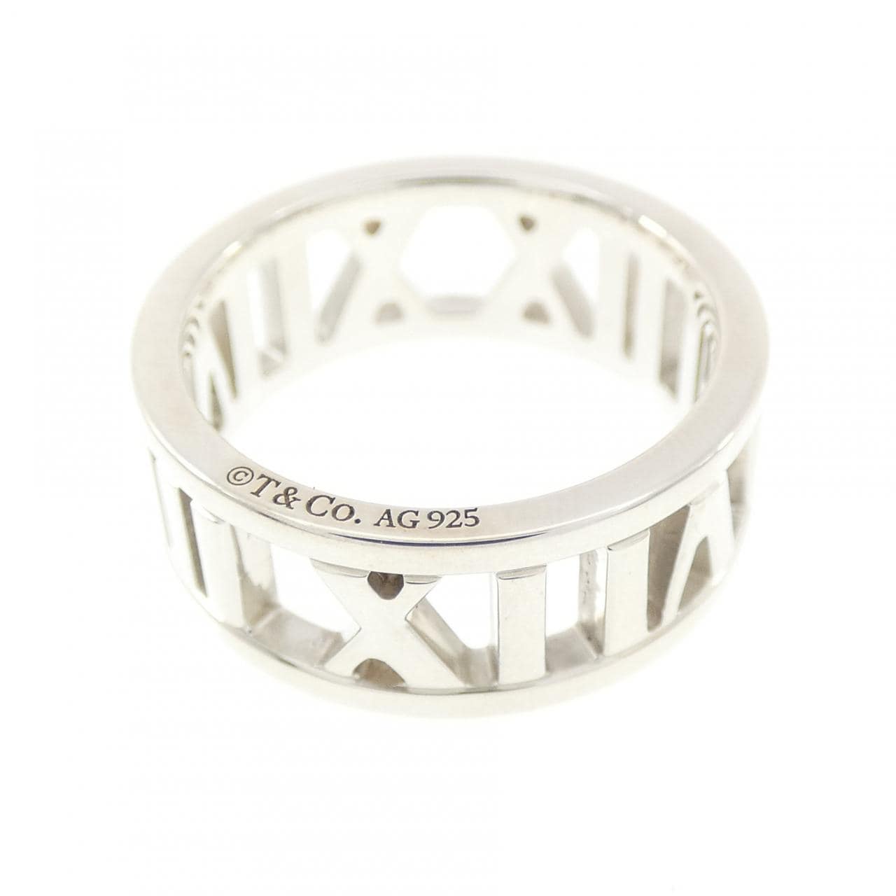 ティファニー アトラス リング