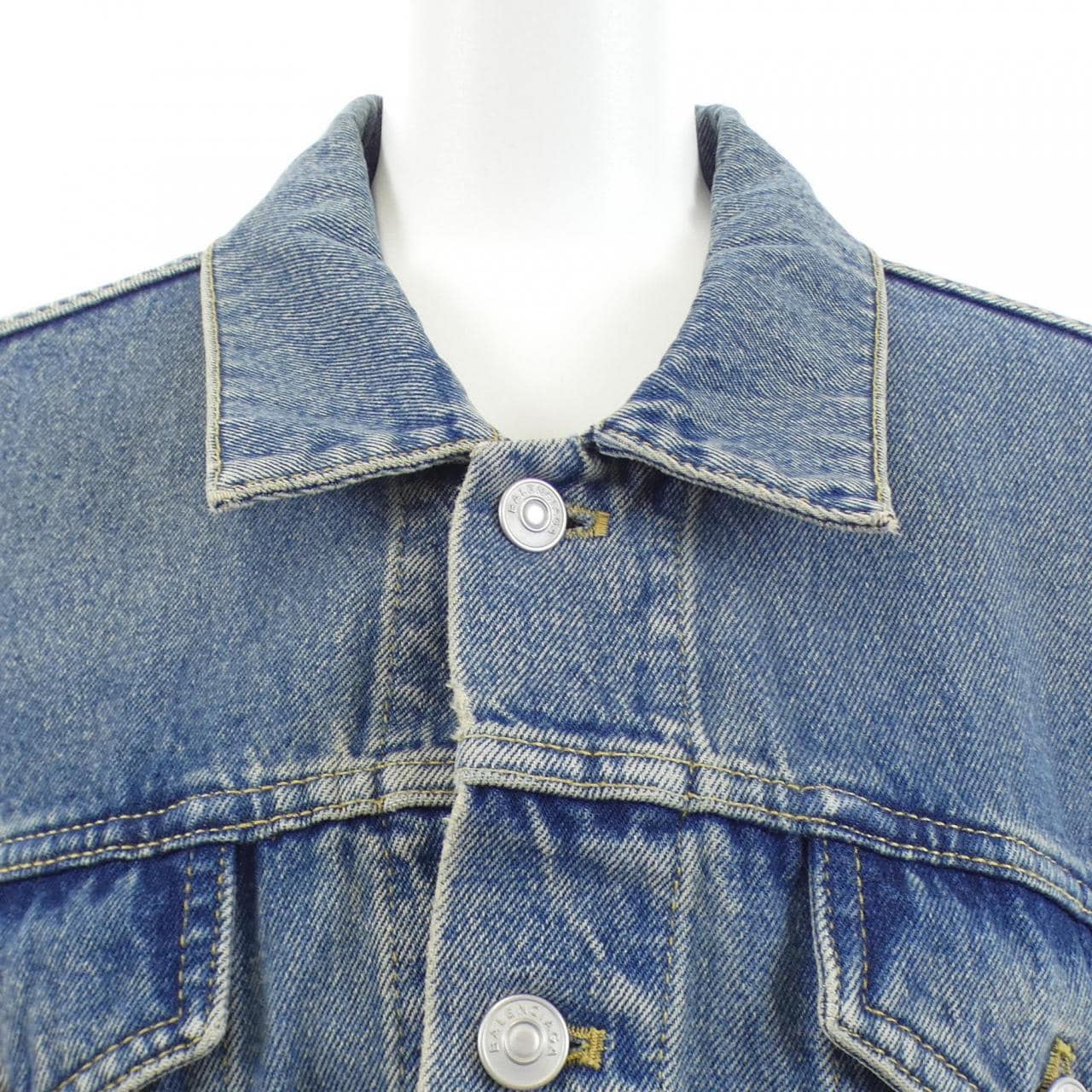 バレンシアガ BALENCIAGA 446443 デニムジャケット