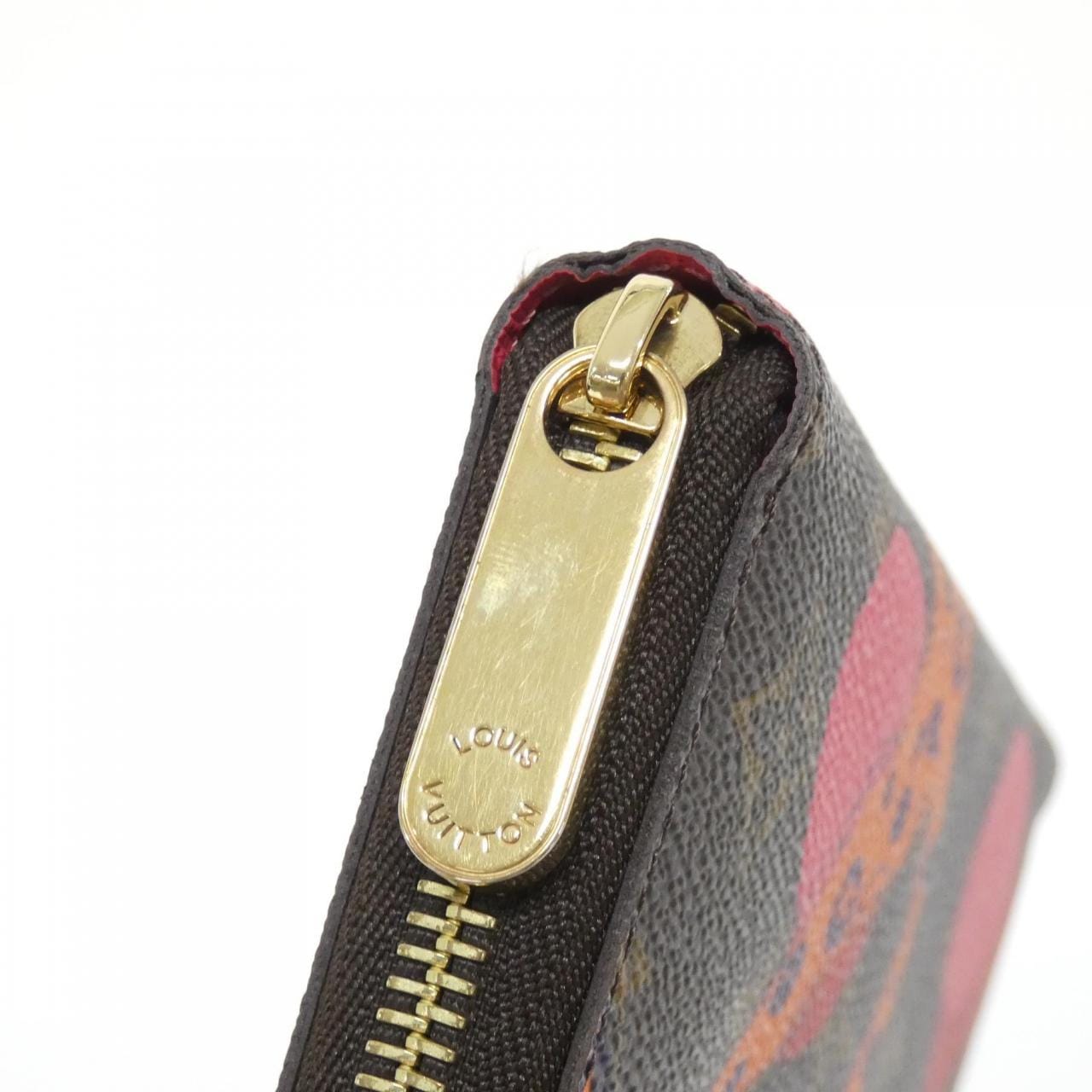 ルイヴィトン モノグラム ラマージュ ジッピー ウォレット M60927 財布