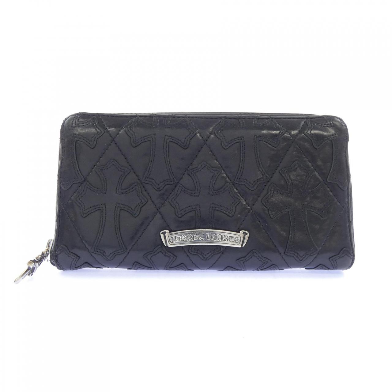 クロムハーツ CHROME HEARTS REC F ZIP CEME QWLT　レックセメタリーキルティング 2246 304 0620 0900 WALLET