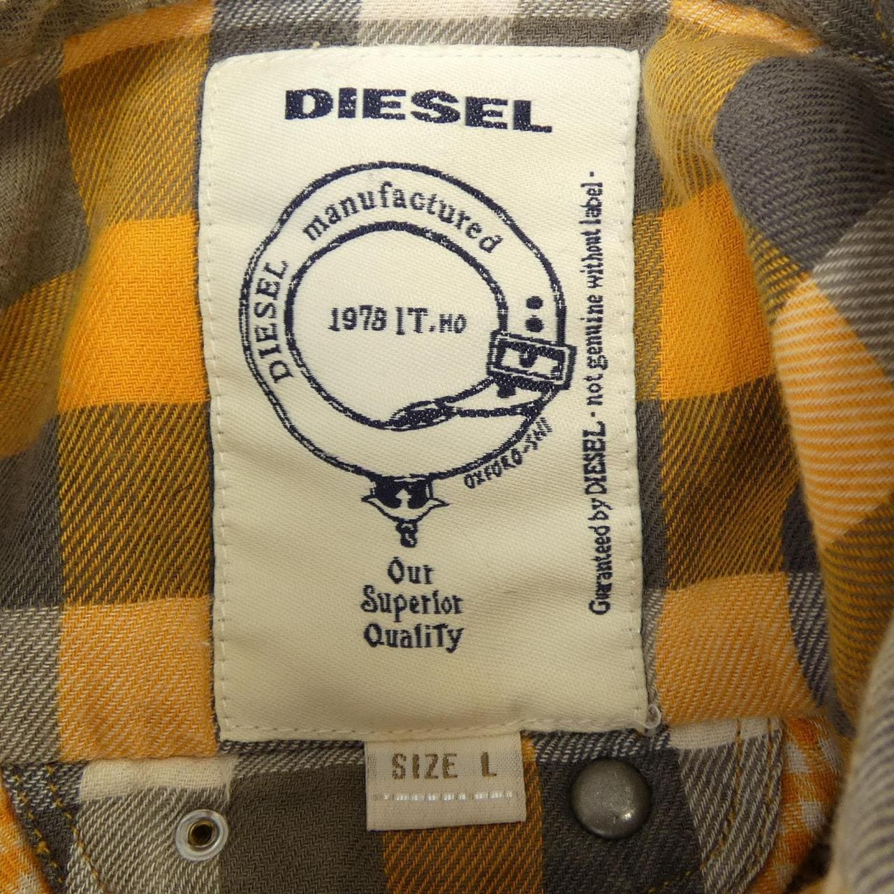 ディーゼル DIESEL シャツ