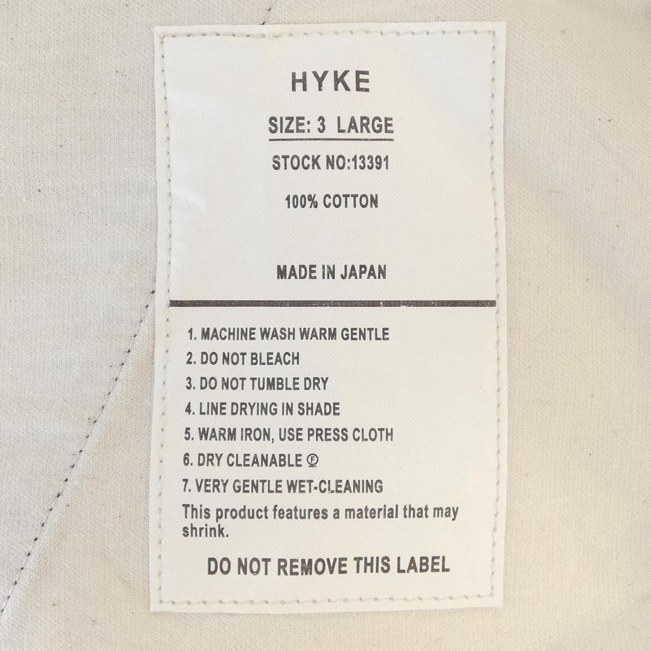 ハイク HYKE 261-13391 パンツ