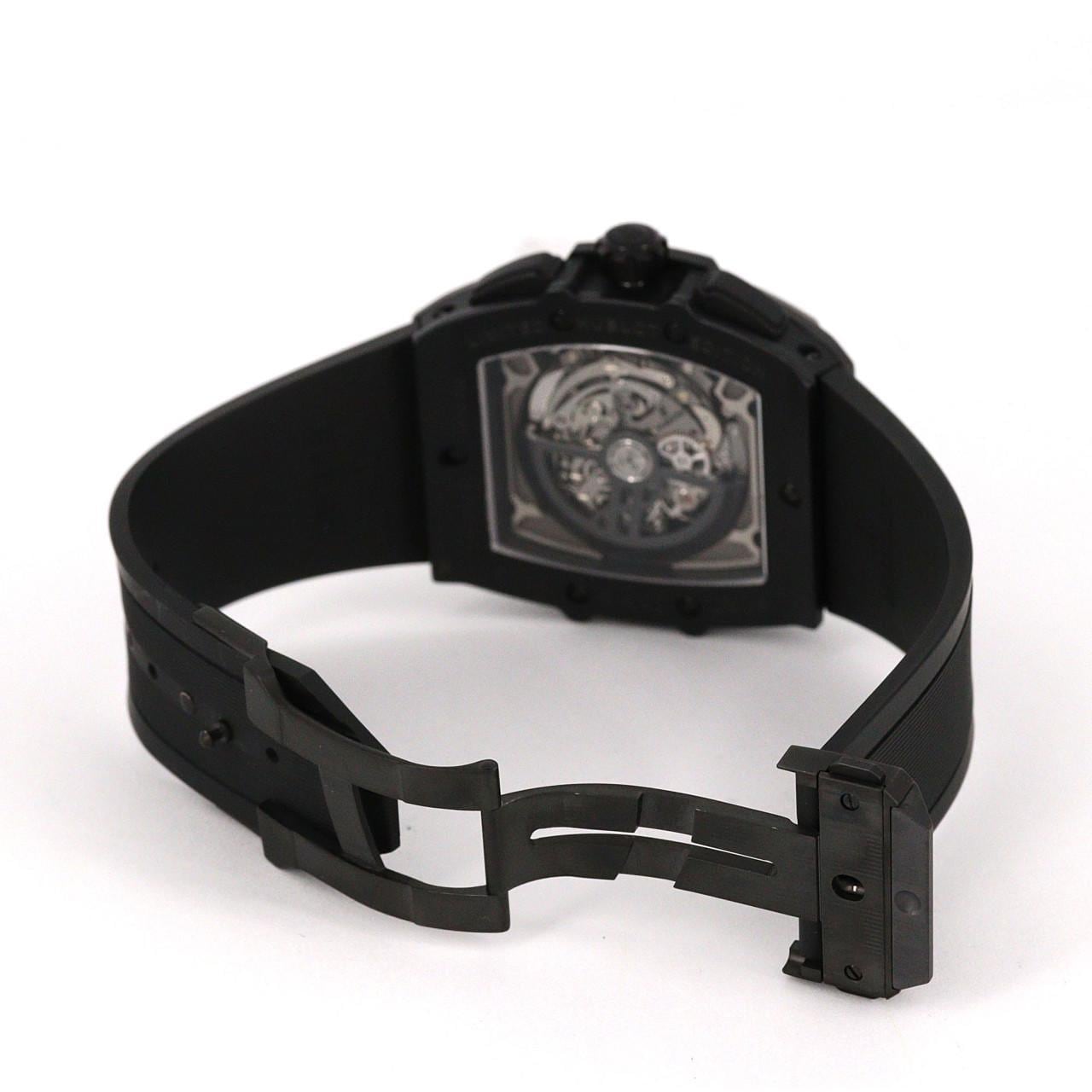 ウブロ スピリットオブビッグバンオールブラック LIMITED 601.CI.0110.RX セラミック 自動巻