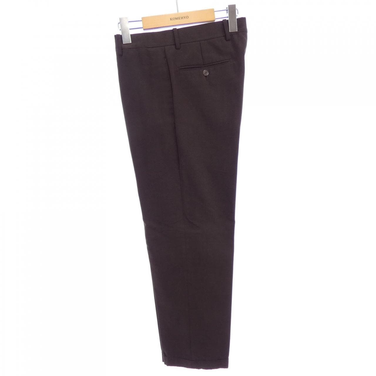 HERMES ダークグレー パンツ コメ兵｜エルメス HERMES 425000HG パンツ｜HERMES｜メンズ