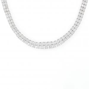 PT850 ダイヤモンド ネックレス 12.00CT
