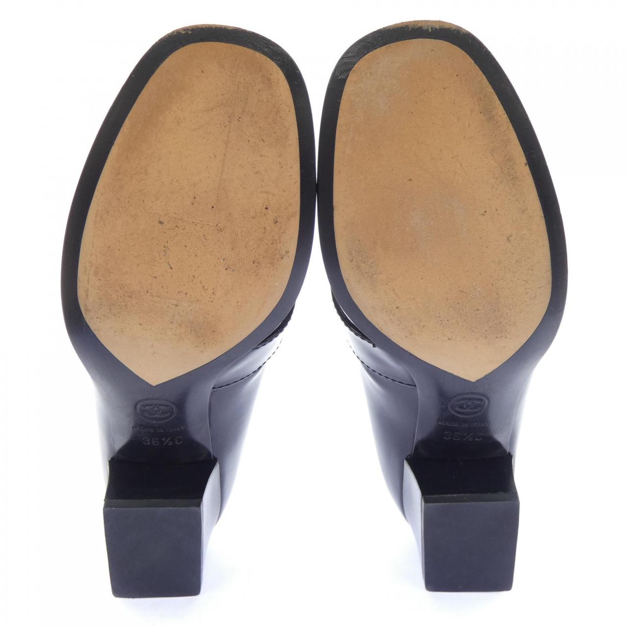 シャネル CHANEL MOCASSINS LOAFER ターンロック G29348X01012 シューズ