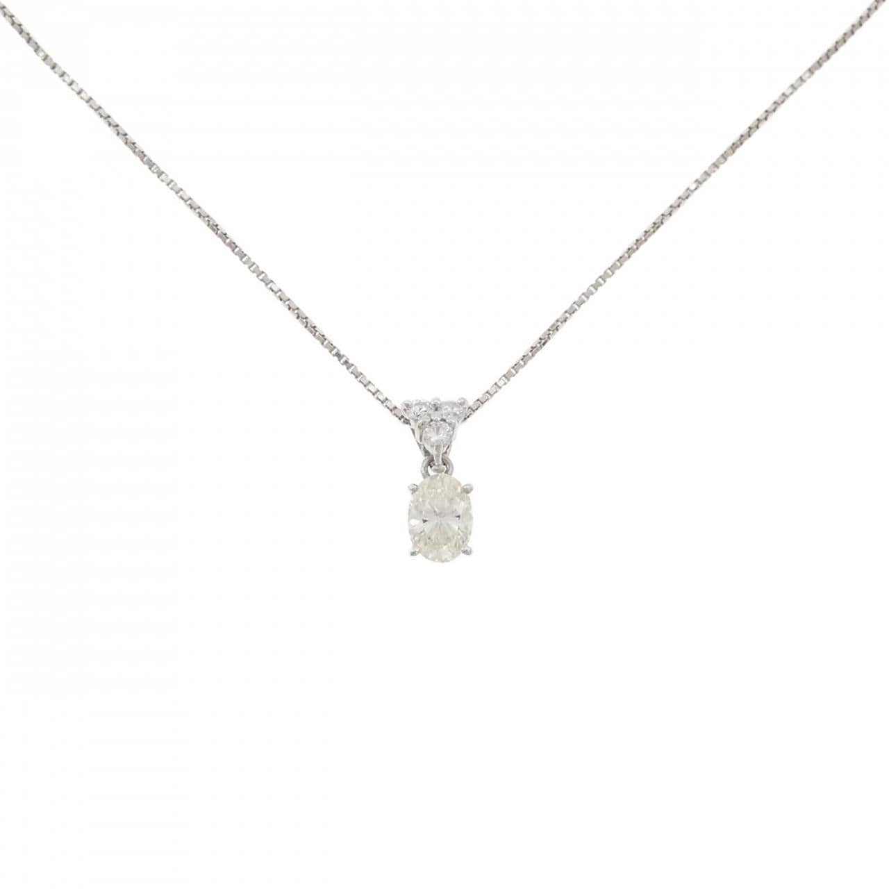 PT900/PT850 ダイヤモンド ネックレス 0.518CT