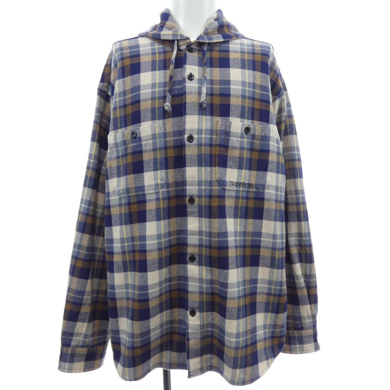 シュプリーム SUPREME Hooded Flannel Shirt シャツ