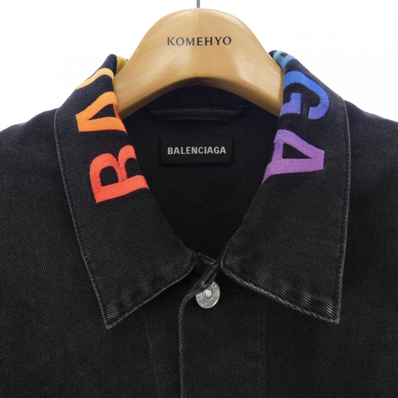 バレンシアガ BALENCIAGA 571324 TEW05 デニムジャケット