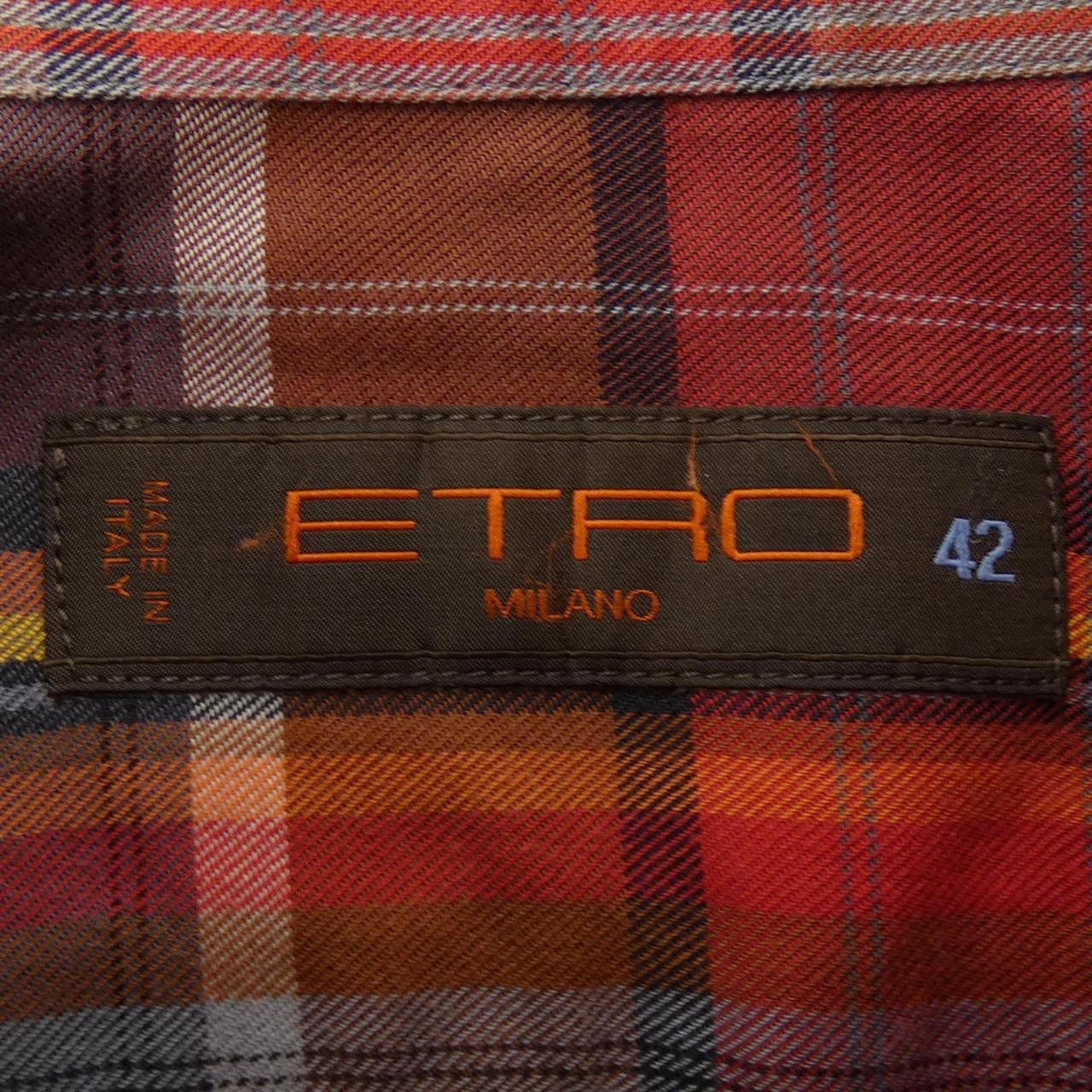 エトロ ETRO シャツ