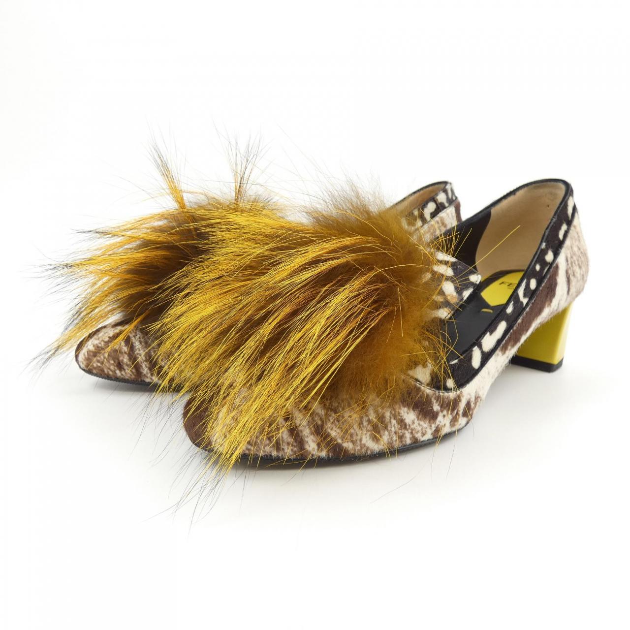 フェンディ FENDI パンプス