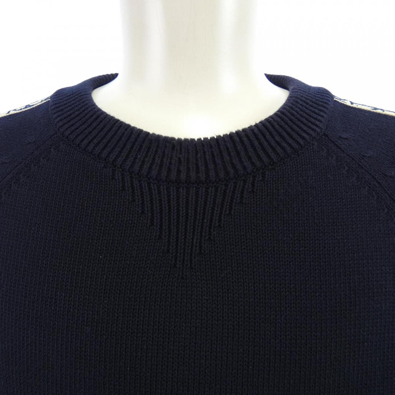 ディオール DIOR DIOR ESSENTIALS ディオールオブリーク OBLIQUE 113M638AT187 ニット