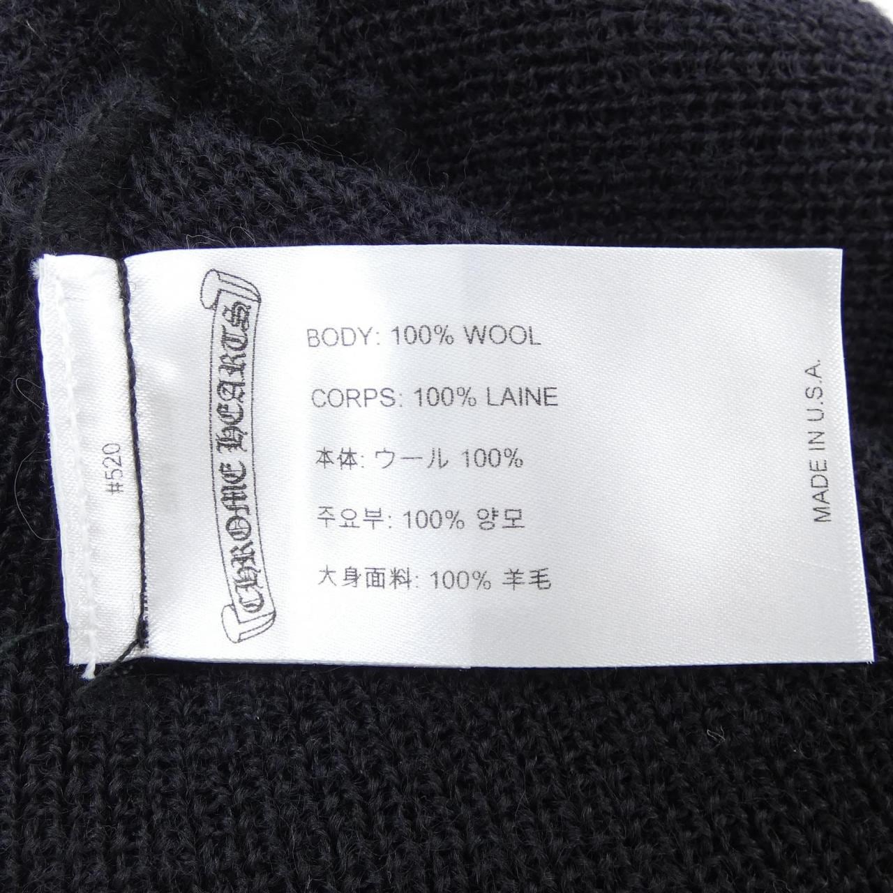 クロムハーツ CHROME HEARTS CH CROSS BEANIE 304053698******116 ニットキャップ