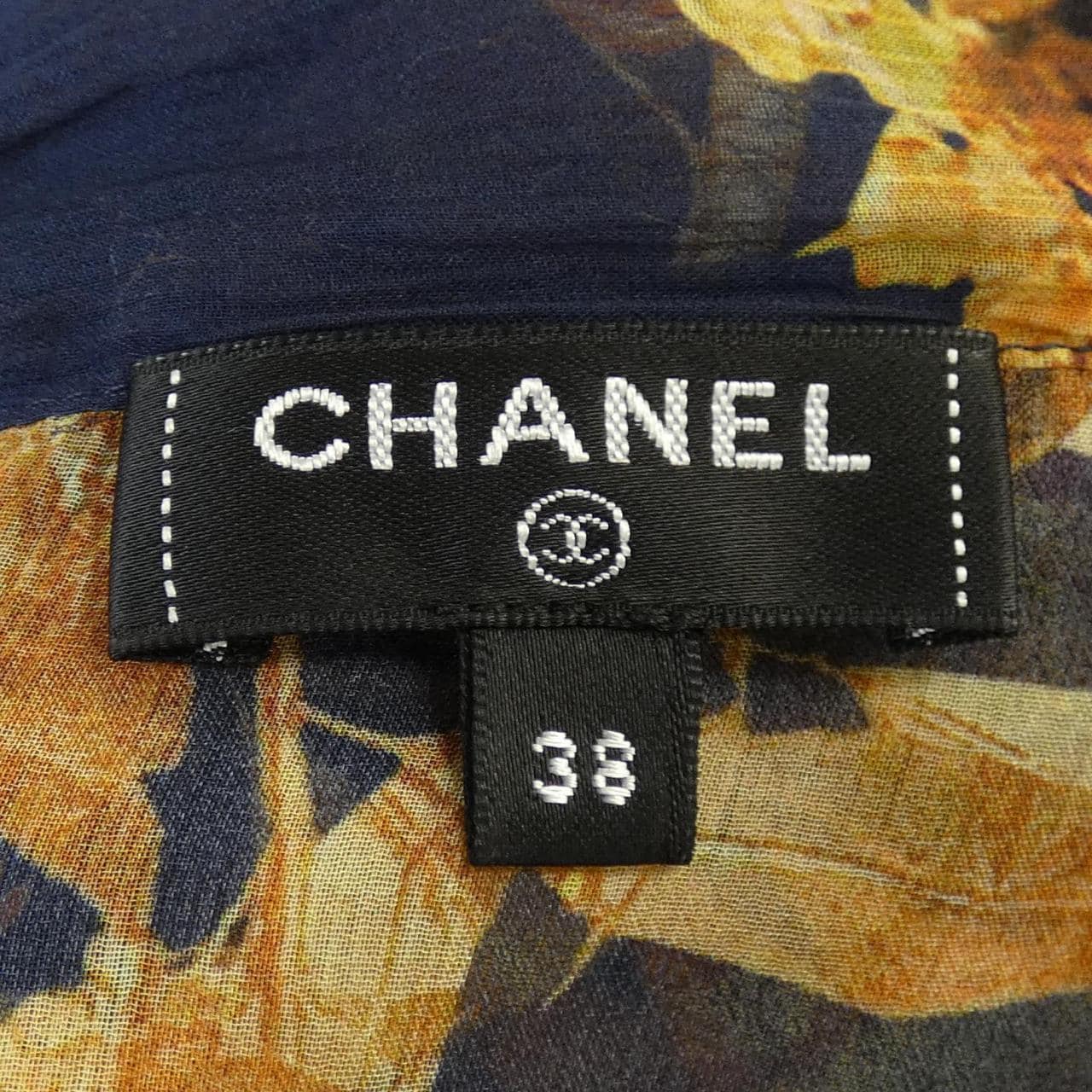 シャネル CHANEL P58015V43964 18C ロングカーディガン