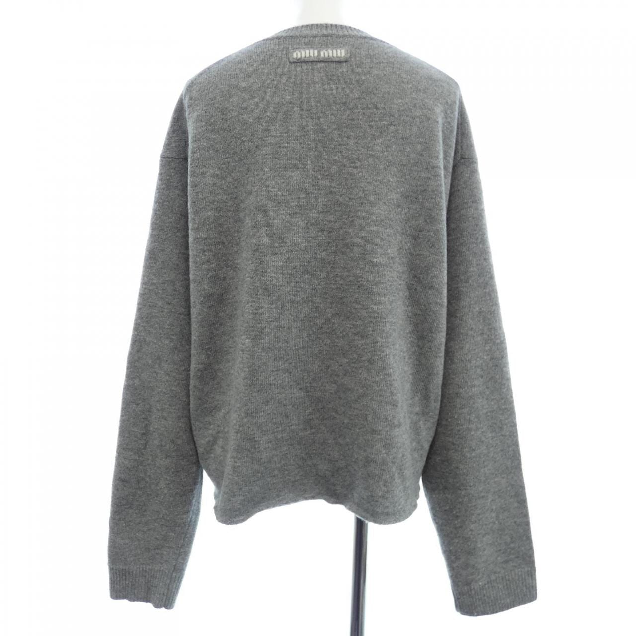 ミュウミュウ MIU MIU DNA994 13WS ニット