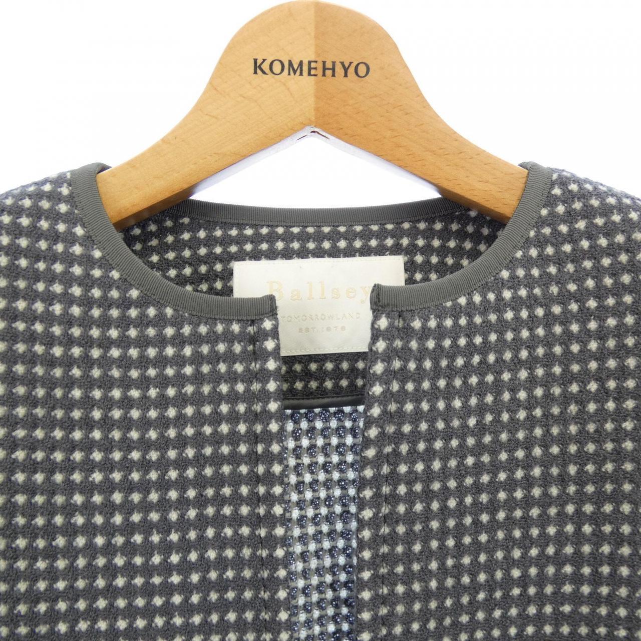 ボールジー BALLSEY ノーカラージャケット