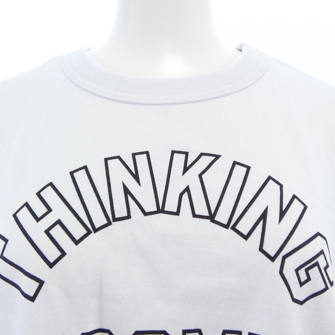 サカイ SACAI GRAPHIC-PRINT SHEER-PANEL T-SHIRT 26-08630 Tシャツ