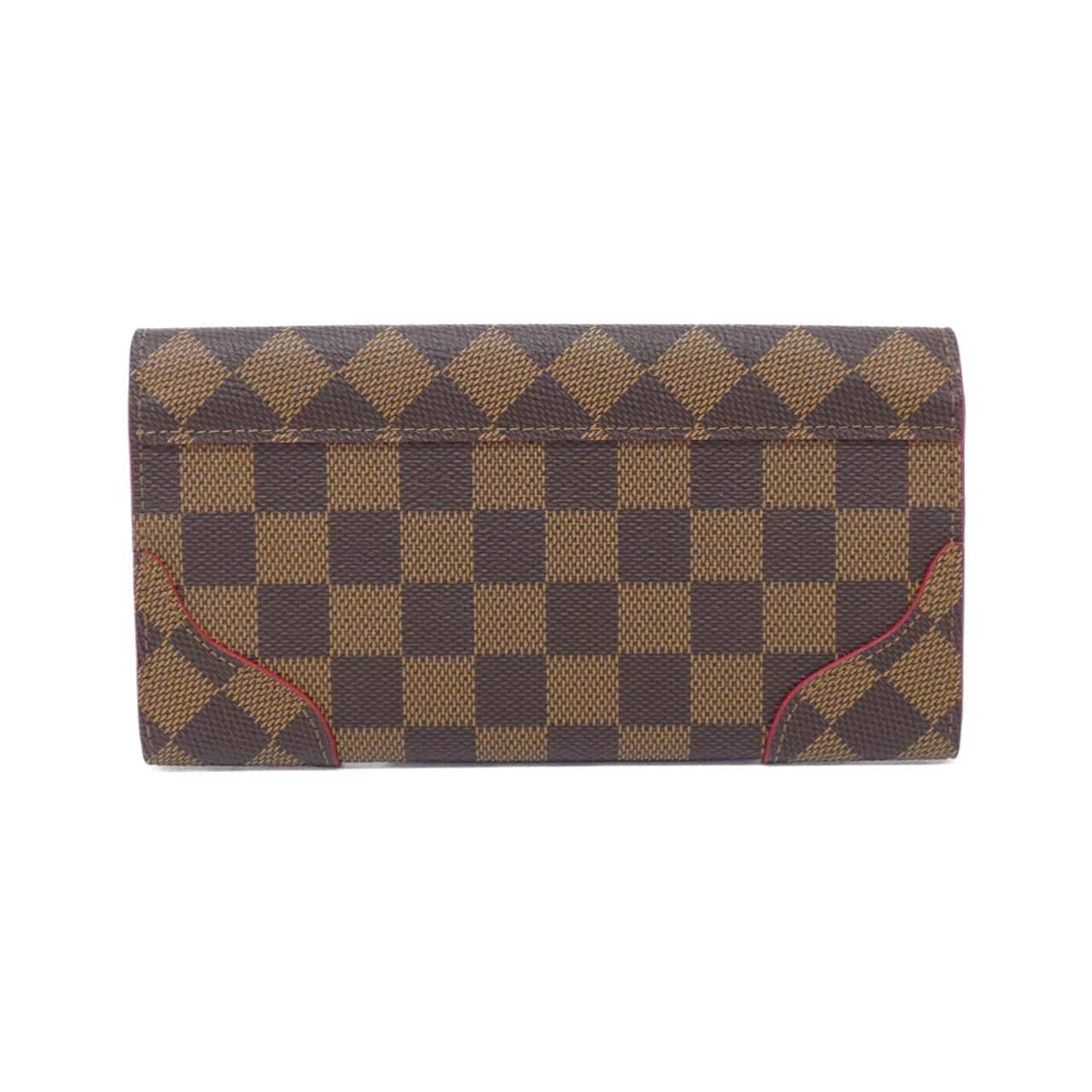 LOUIS VUITTON Damier Portefeuille Kaisa N61221 Wallet