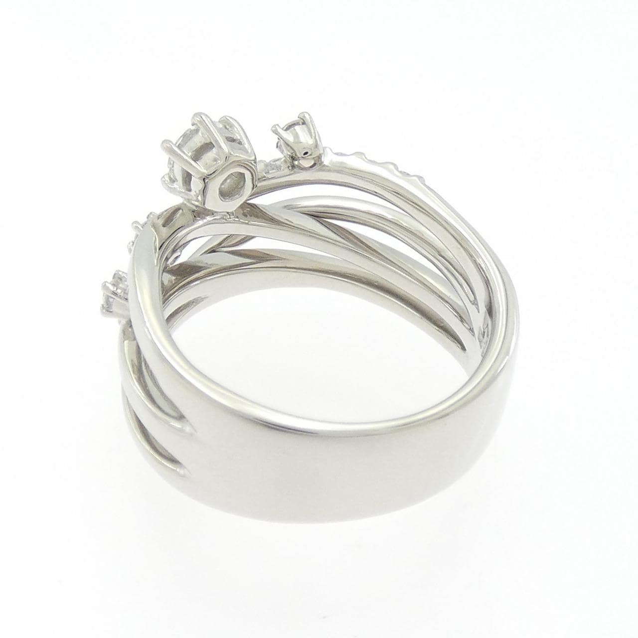 PT900 ダイヤモンド リング 0.25CT