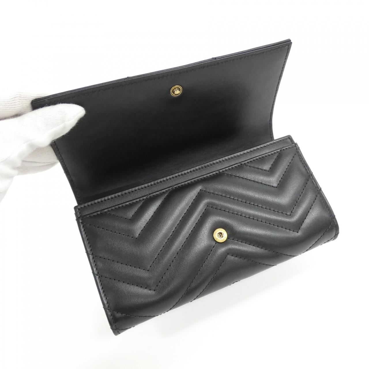 グッチ GG MARMONT 443436 DTD1T 財布