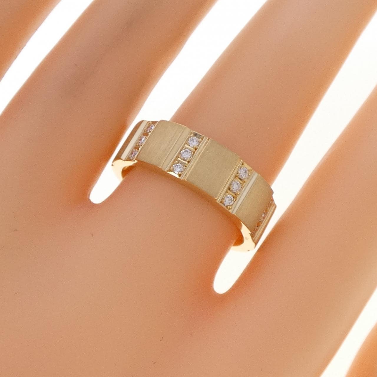 ギンザ タナカ ダイヤモンド リング 0.17CT