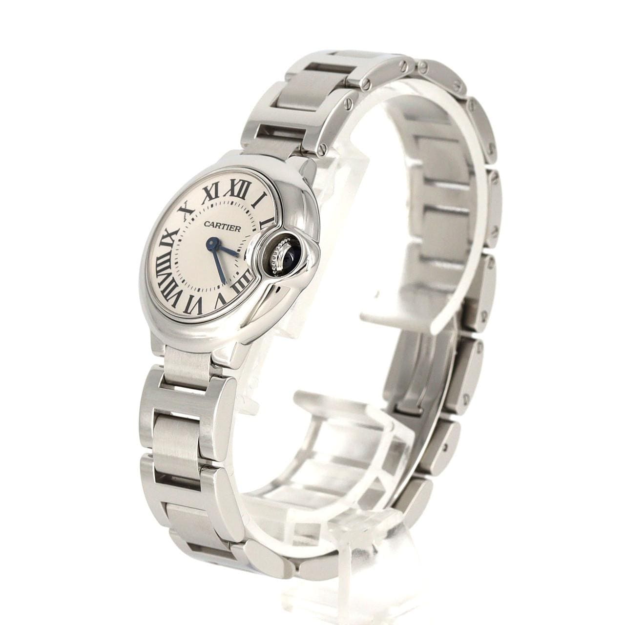 カルティエ バロンブルーSM W69010Z4 SS クォーツ