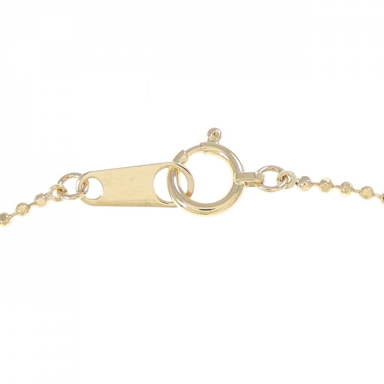 K18YG/PT850 ブレスレット