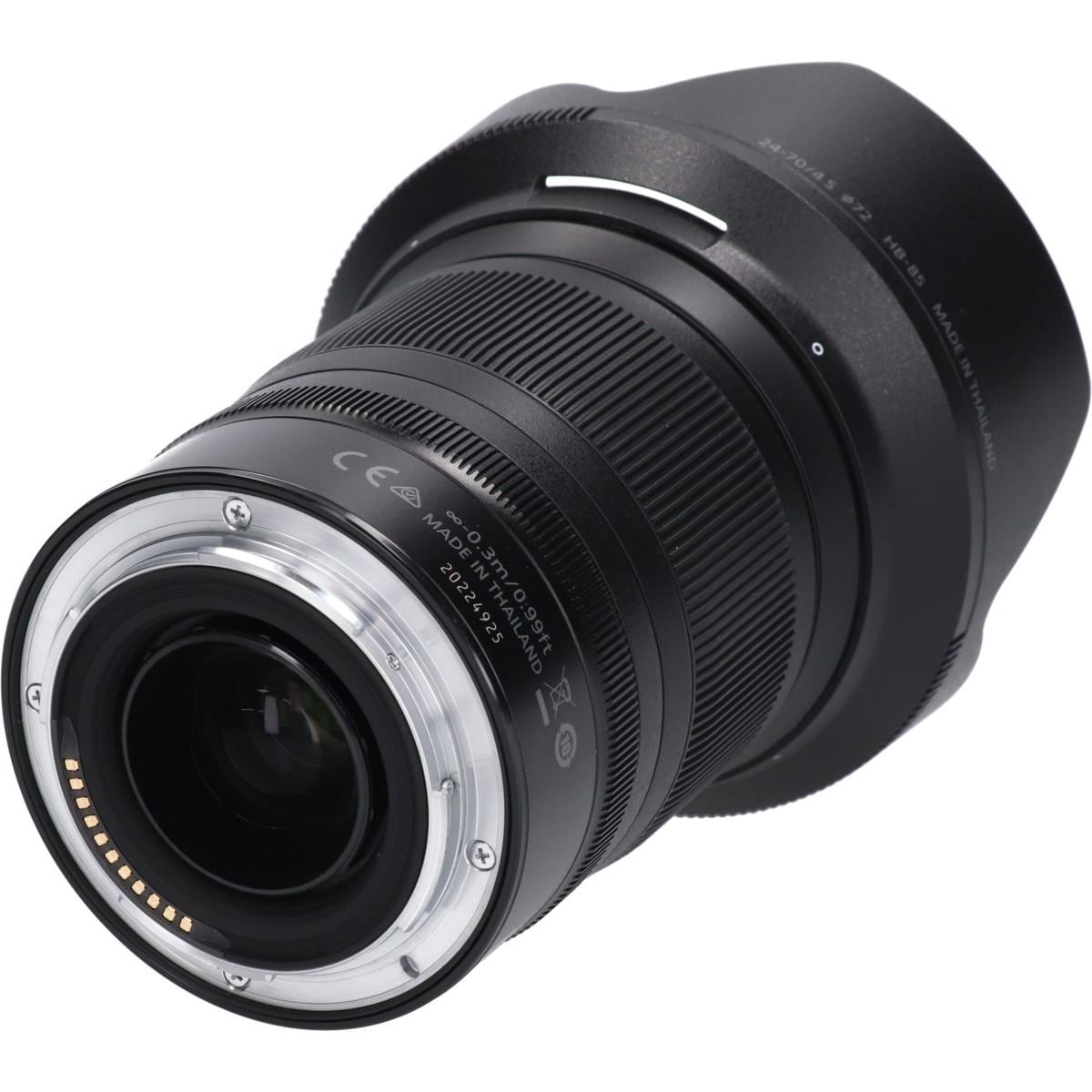 Ｚ２４－７０ｍｍ　Ｆ４Ｓ