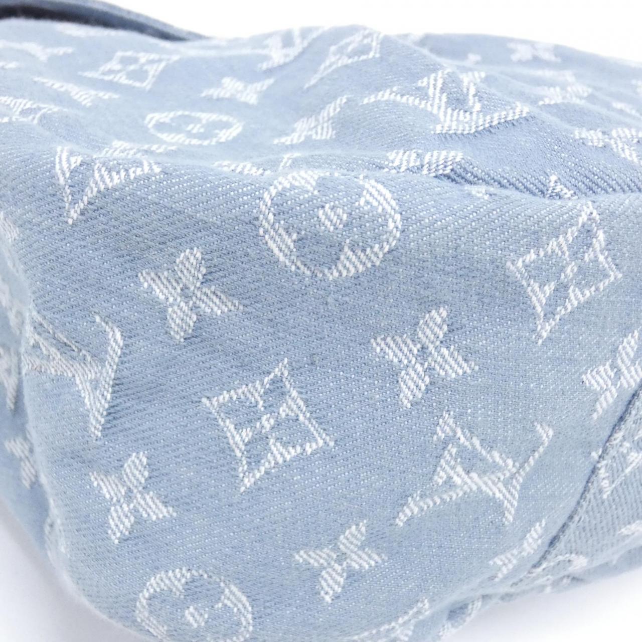 ルイヴィトン モノグラム デニム デイリー GM M40492 ショルダーバッグ