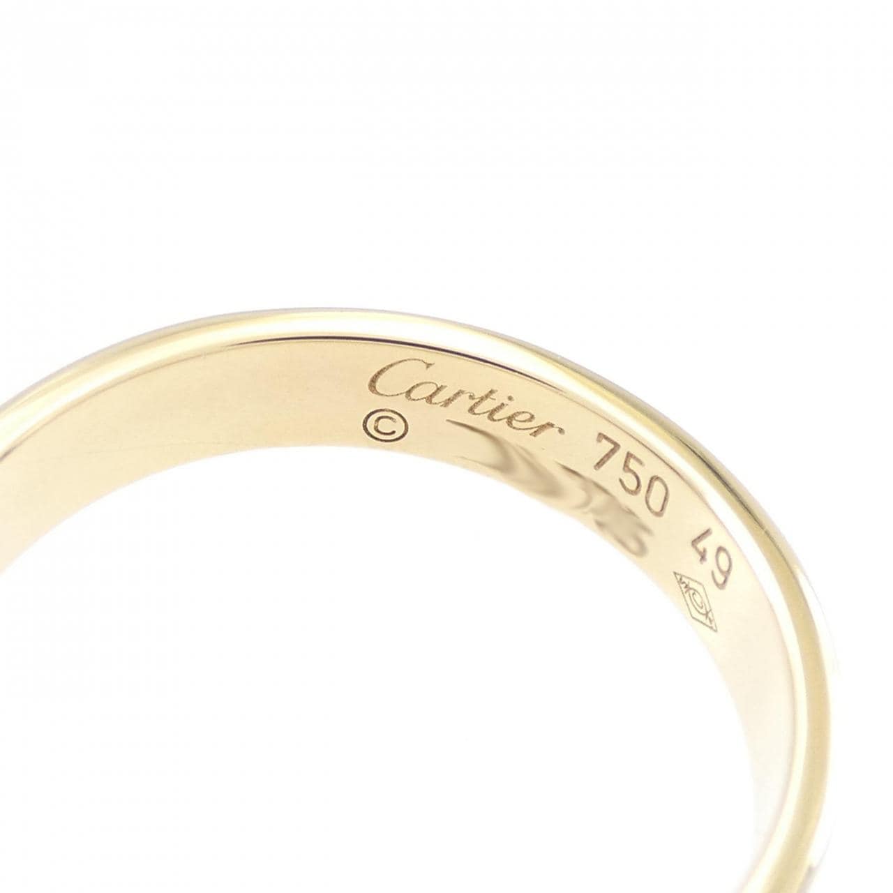 CARTIER MINI LOVE ring