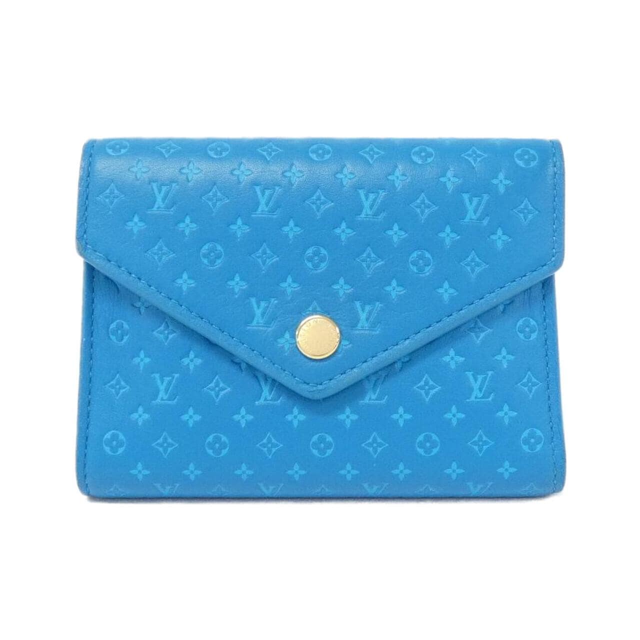 LOUIS VUITTON Nanogram Portefeuille Victorine M82314 钱包