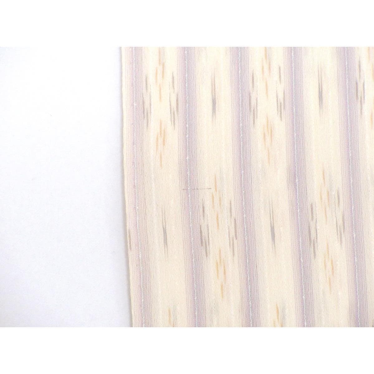 【未使用品】単衣　十日町明石ちぢみ　身幅Ｌ寸【吉澤与市】