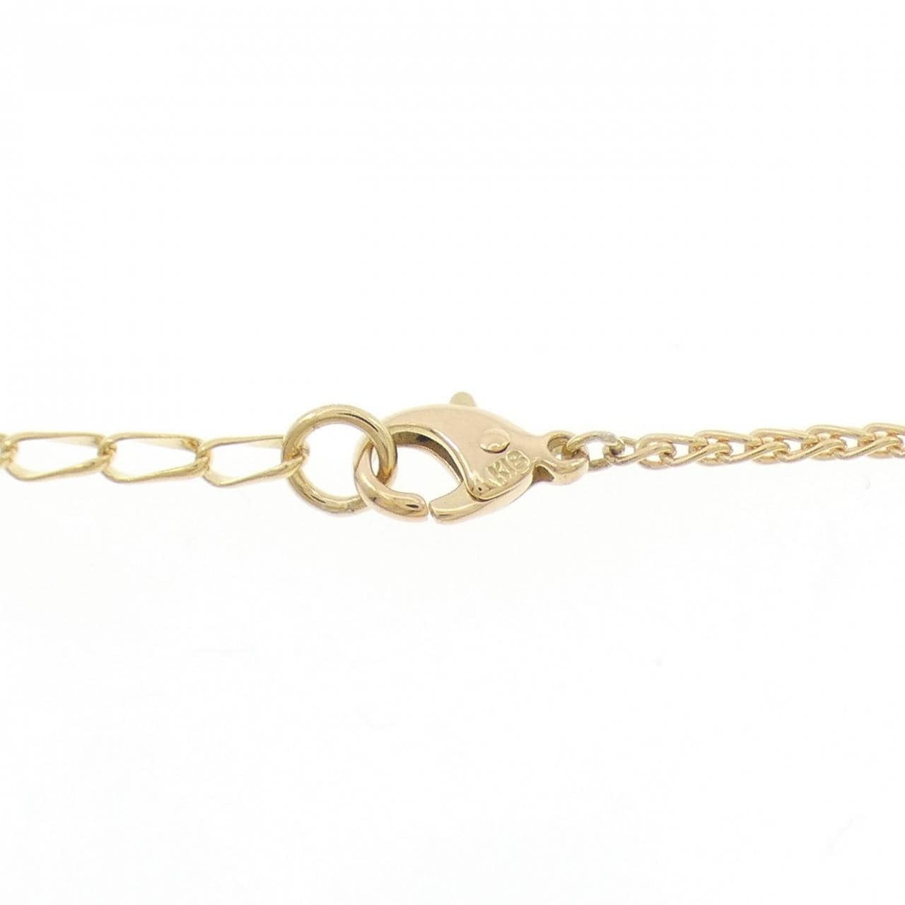 K18YG ダイヤモンド ネックレス 0.62CT