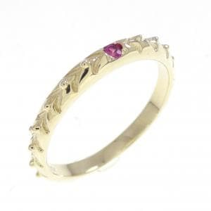 K10YG ルビー リング